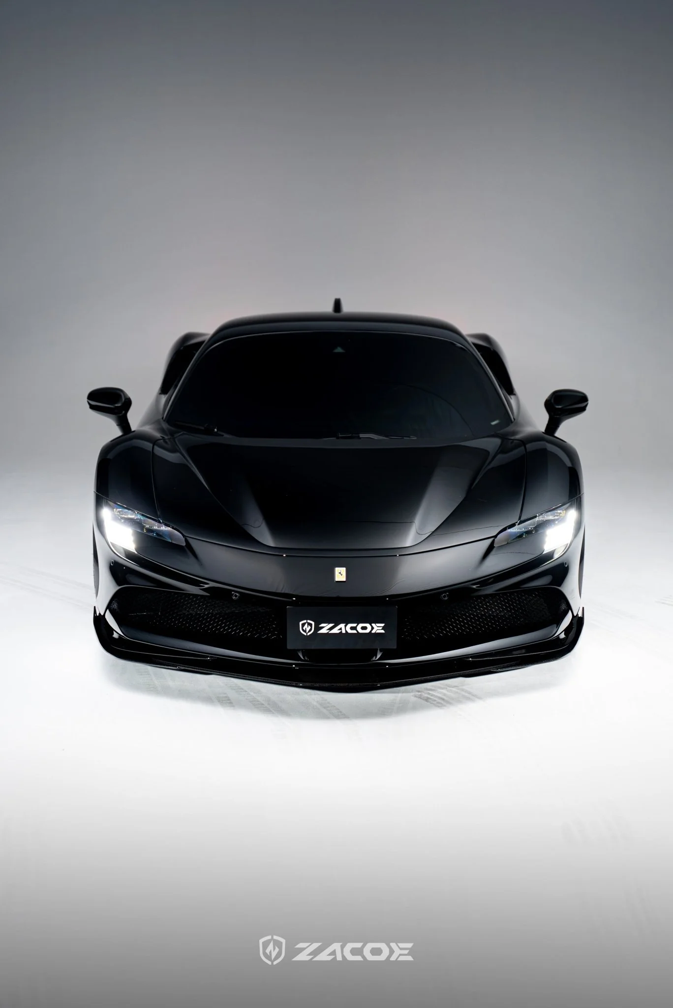 ZACOE Ferrari SF90 Stradale Carbon Fibre Body kit (11pcs/set) - Image 37