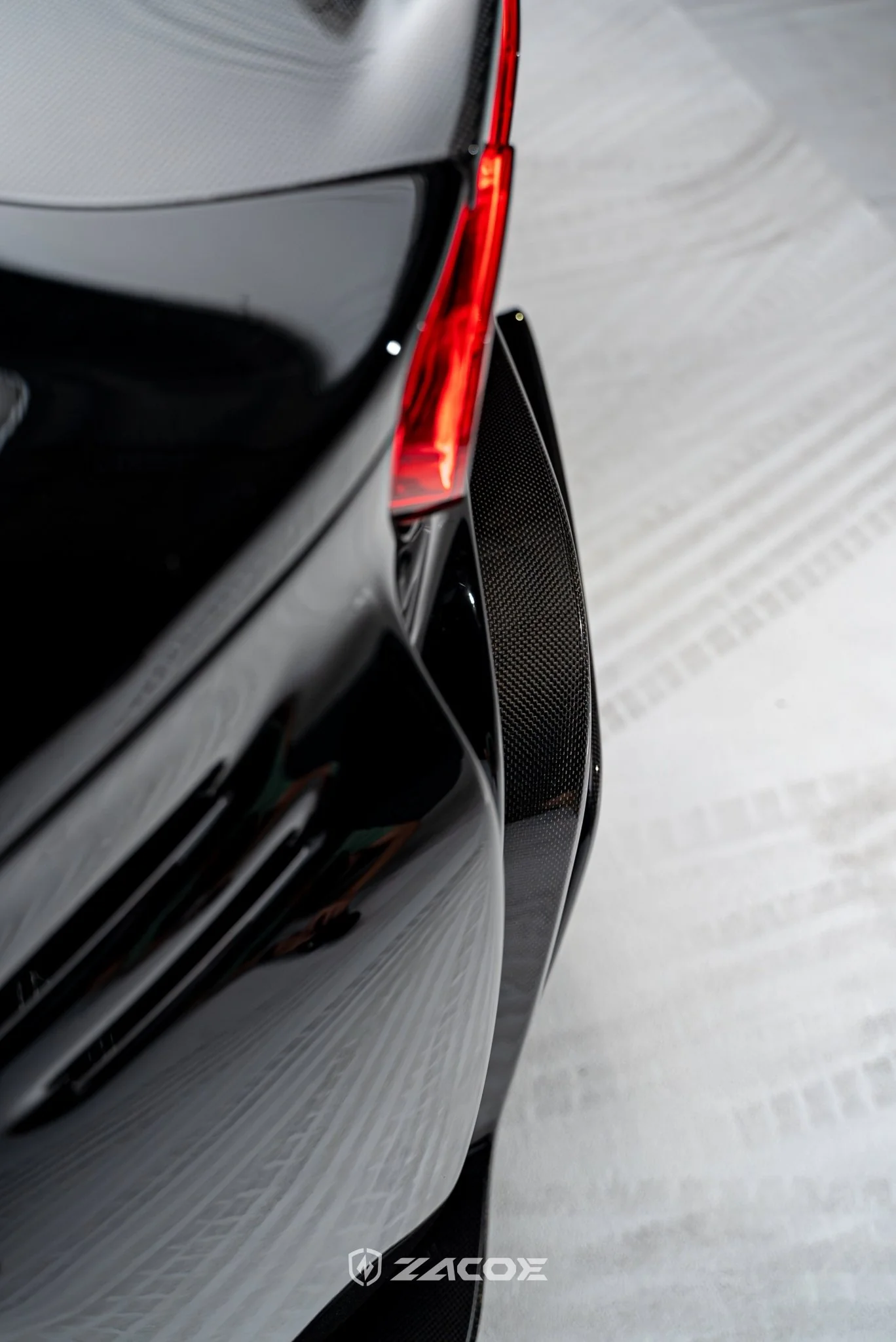 ZACOE Ferrari SF90 Stradale Carbon Fibre Body kit (11pcs/set) - Image 45