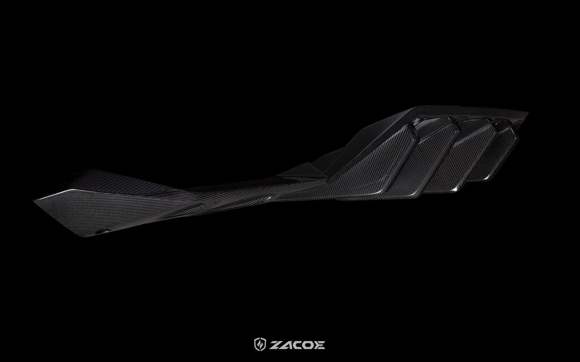 ZACOE Lamborghini Huracan LP610-4 Carbon Fiber Body kit 27pcs/set - Image 19