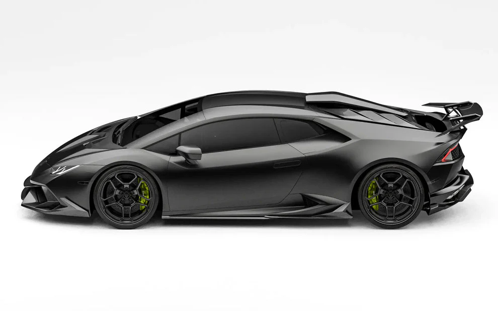 ZACOE Lamborghini Huracan LP610-4 Carbon Fiber Body kit 27pcs/set - Image 4