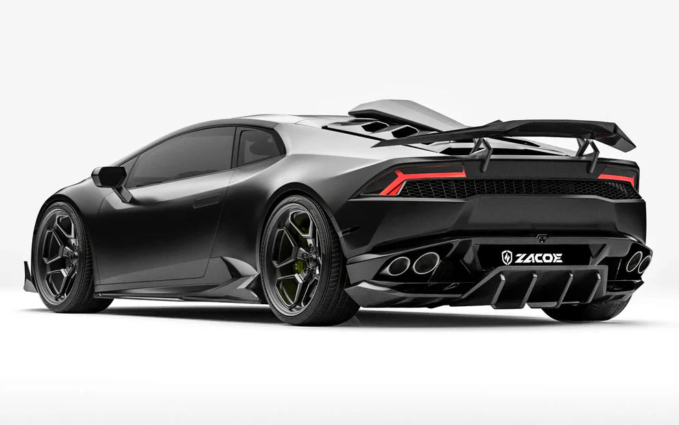 ZACOE Lamborghini Huracan LP610-4 Carbon Fiber Body kit 27pcs/set - Image 5