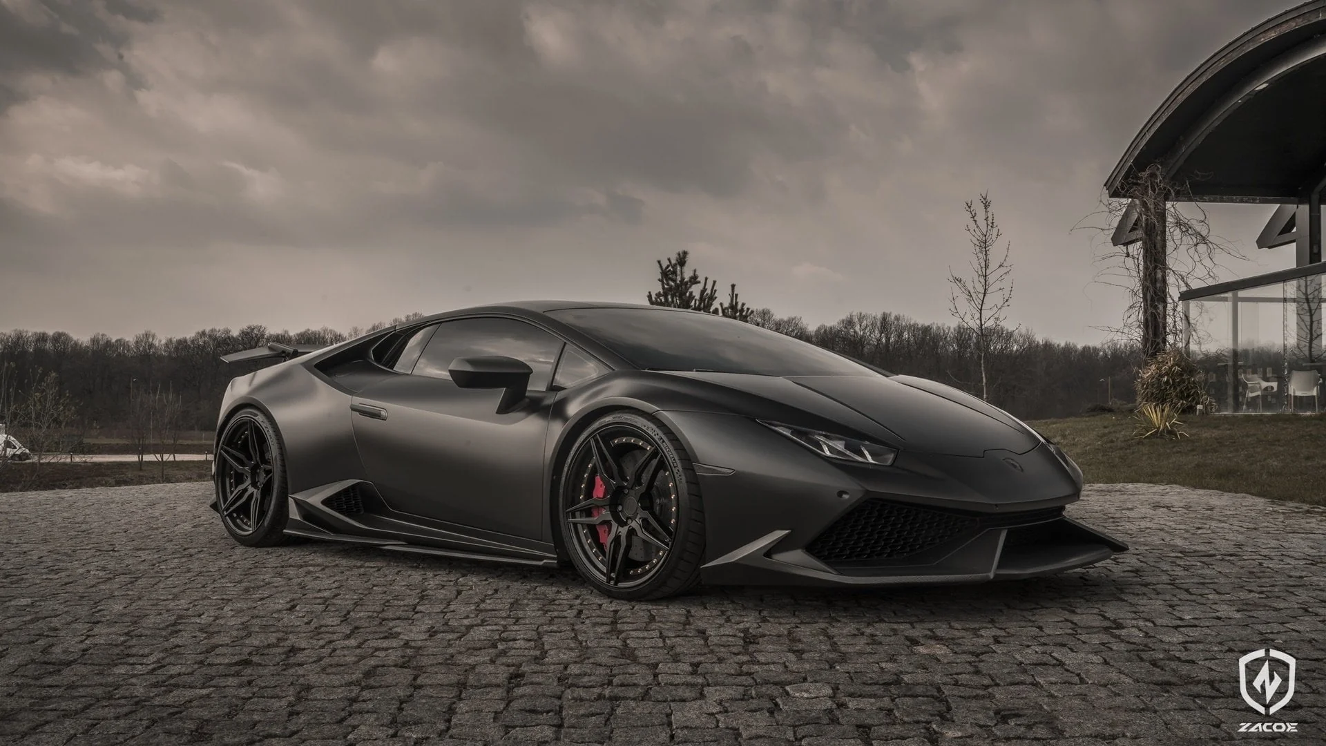 ZACOE Lamborghini Huracan LP610-4 Carbon Fiber Body kit 27pcs/set - Image 8