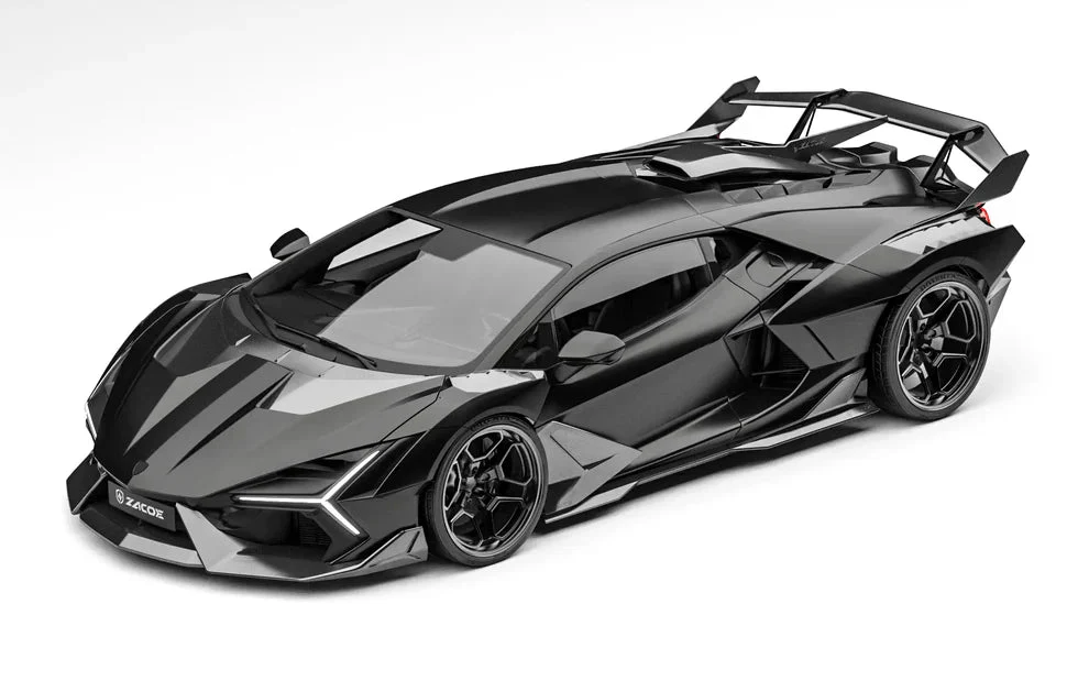 ZACOE Lamborghini Revuelto Carbon Fibre Widebody Kit (32pcs/Set) - Image 10