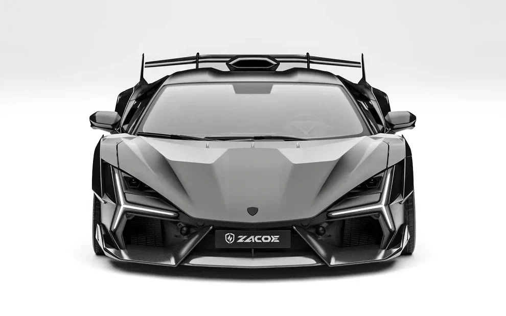 ZACOE Lamborghini Revuelto Carbon Fibre Widebody Kit (32pcs/Set) - Image 11