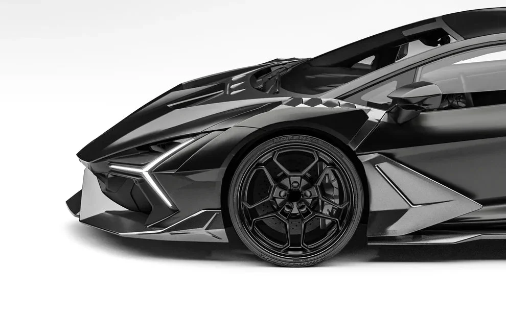 ZACOE Lamborghini Revuelto Carbon Fibre Widebody Kit (32pcs/Set) - Image 12