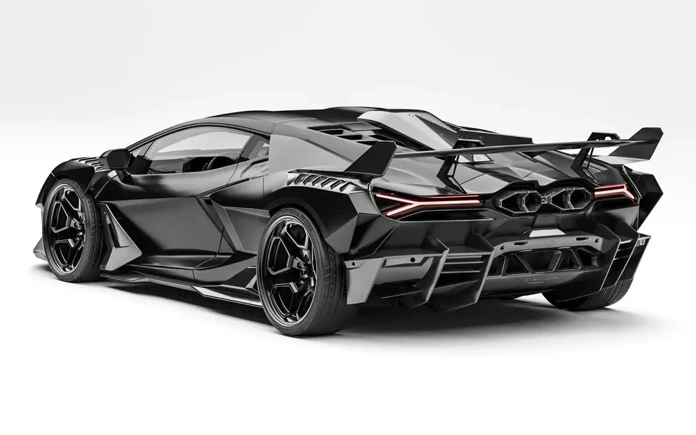 ZACOE Lamborghini Revuelto Carbon Fibre Widebody Kit (32pcs/Set) - Image 13