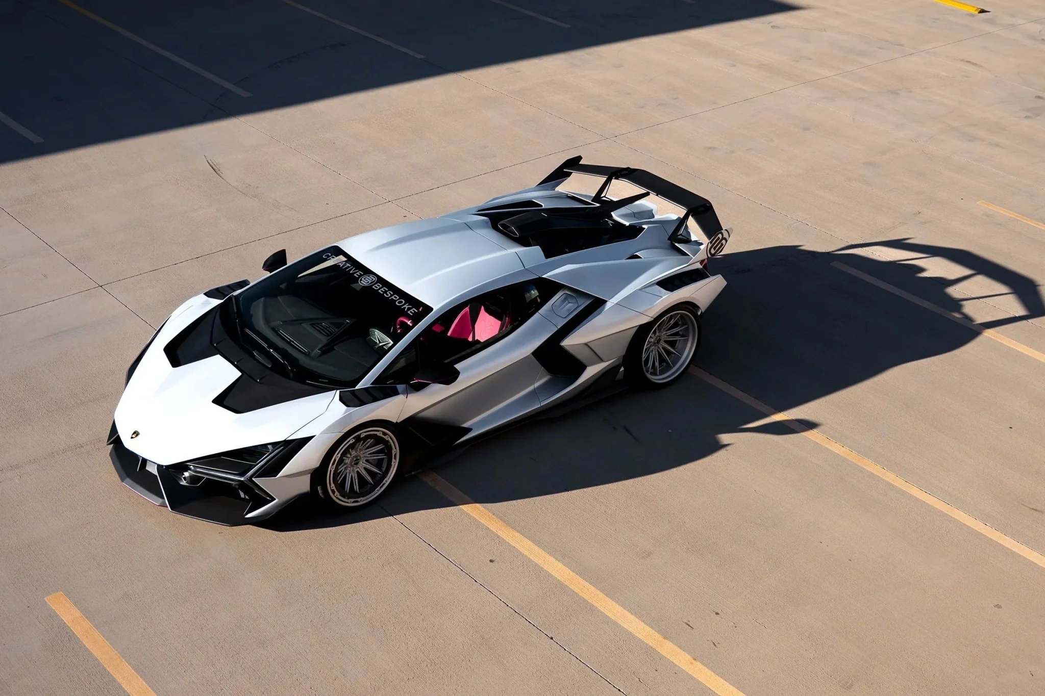 ZACOE Lamborghini Revuelto Carbon Fibre Widebody Kit (32pcs/Set) - Image 15