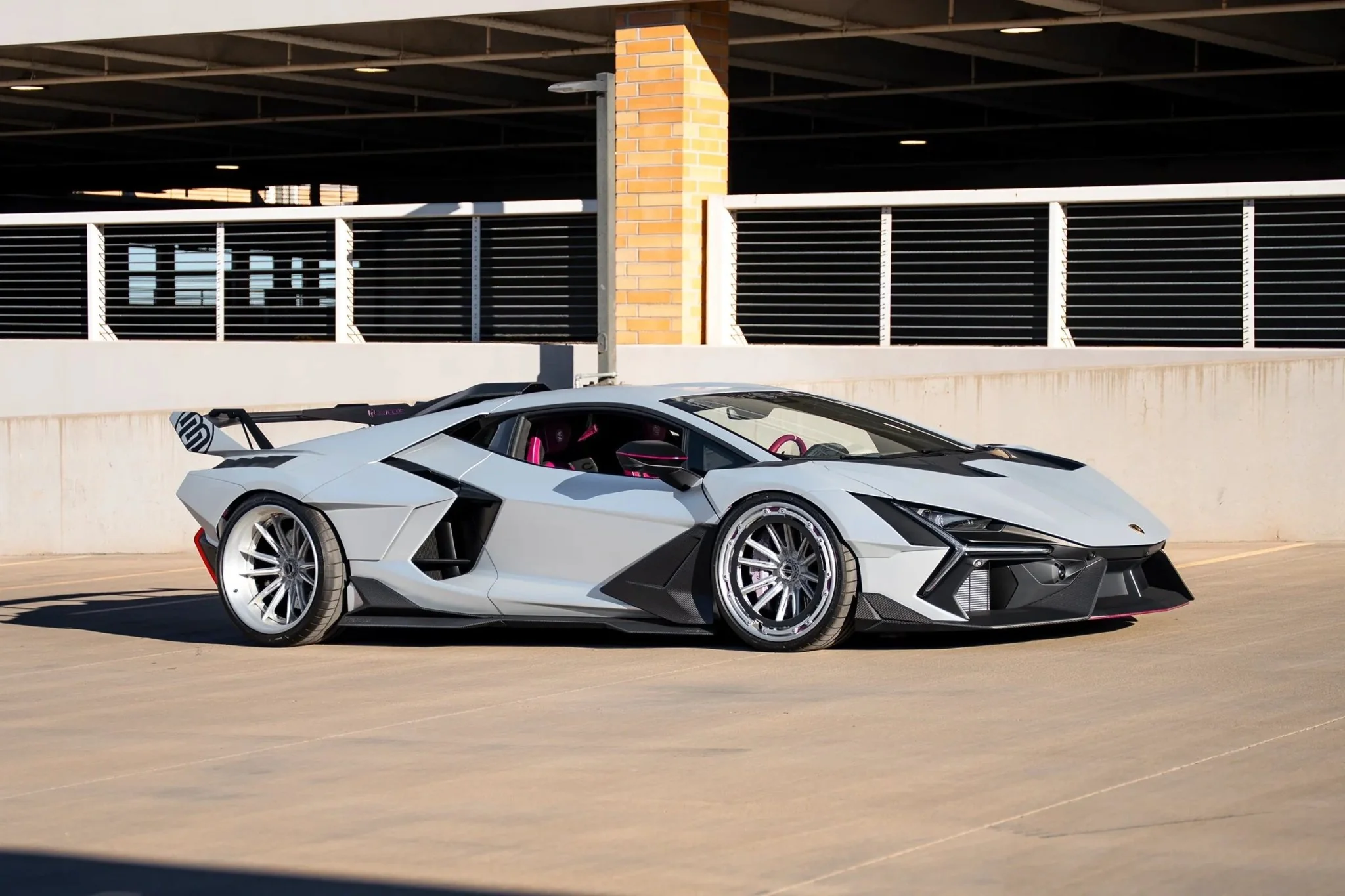 ZACOE Lamborghini Revuelto Carbon Fibre Widebody Kit (32pcs/Set) - Image 16