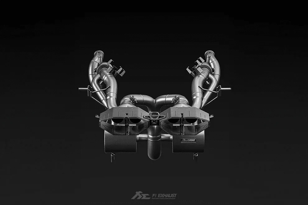 ZACOE Lamborghini Revuelto Carbon Fibre Widebody Kit (32pcs/Set) - Image 24