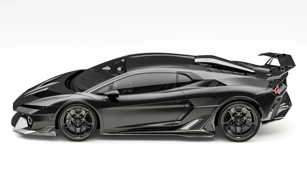 ZACOE Lamborghini Temerario 2025+ Carbon Fibre Body Kit (17pcs/Set) - Image 10
