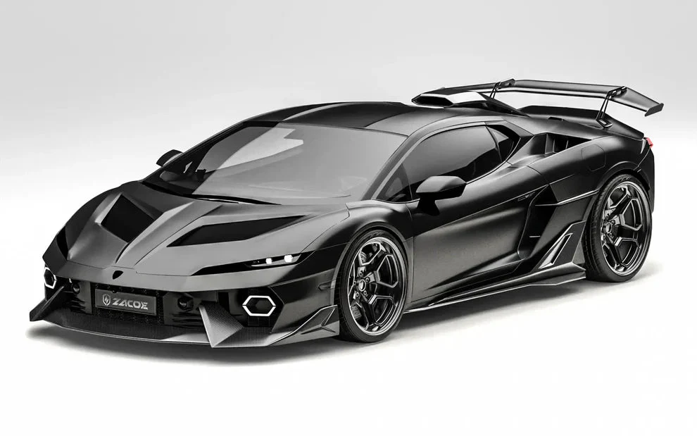 ZACOE Lamborghini Temerario 2025+ Carbon Fibre Body Kit (17pcs/Set) - Image 3