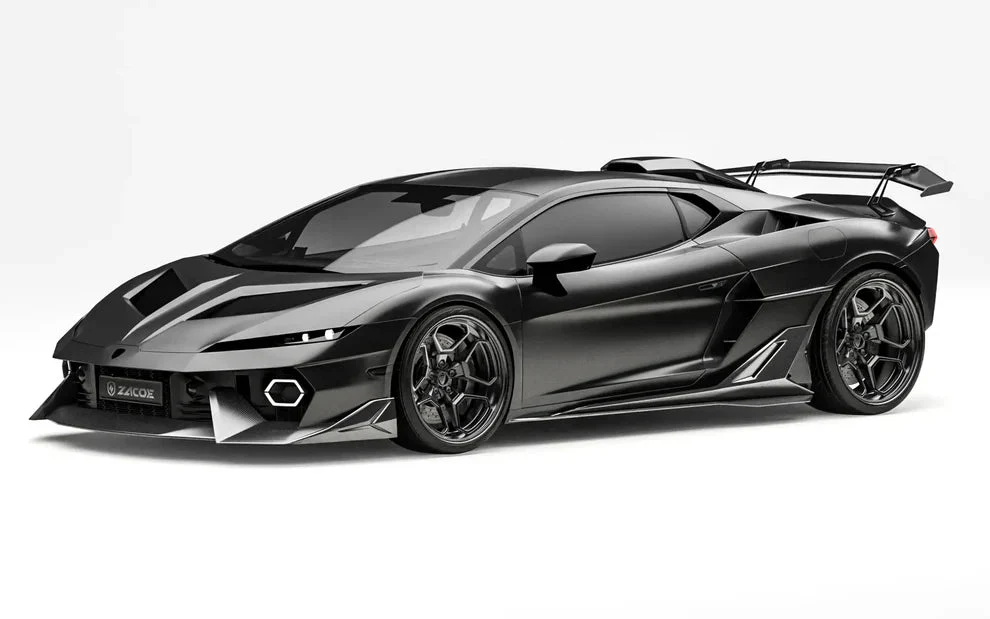 ZACOE Lamborghini Temerario 2025+ Carbon Fibre Body Kit (17pcs/Set) - Image 4