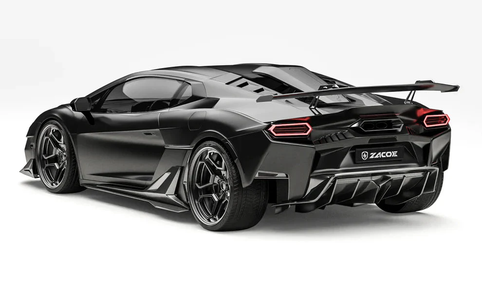 ZACOE Lamborghini Temerario 2025+ Carbon Fibre Body Kit (17pcs/Set) - Image 7