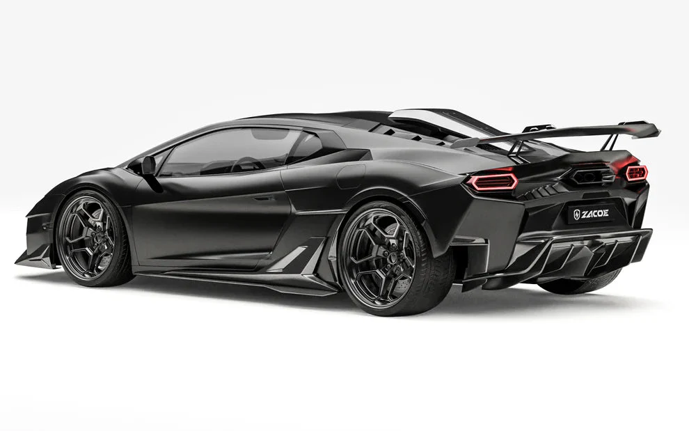 ZACOE Lamborghini Temerario 2025+ Carbon Fibre Body Kit (17pcs/Set) - Image 8
