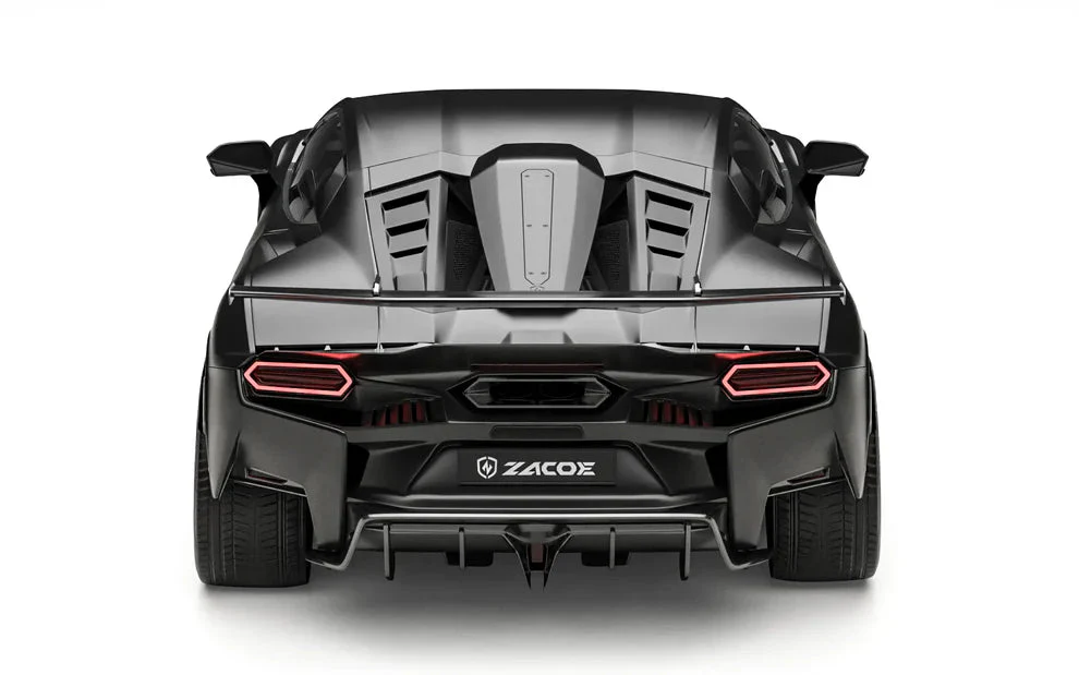 ZACOE Lamborghini Temerario 2025+ Carbon Fibre Body Kit (17pcs/Set) - Image 9