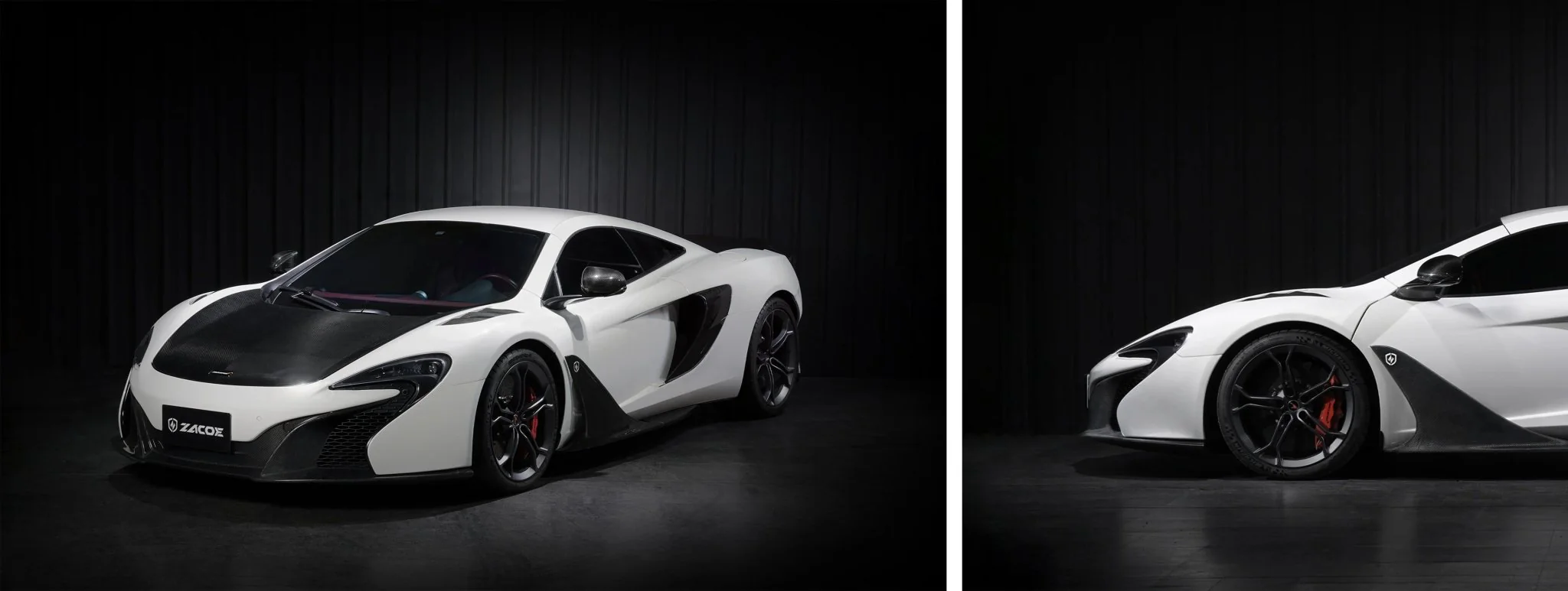 ZACOE McLaren 650S/ MP4-12C Carbon Fibre Body Kit (29pcs/set) - Image 12
