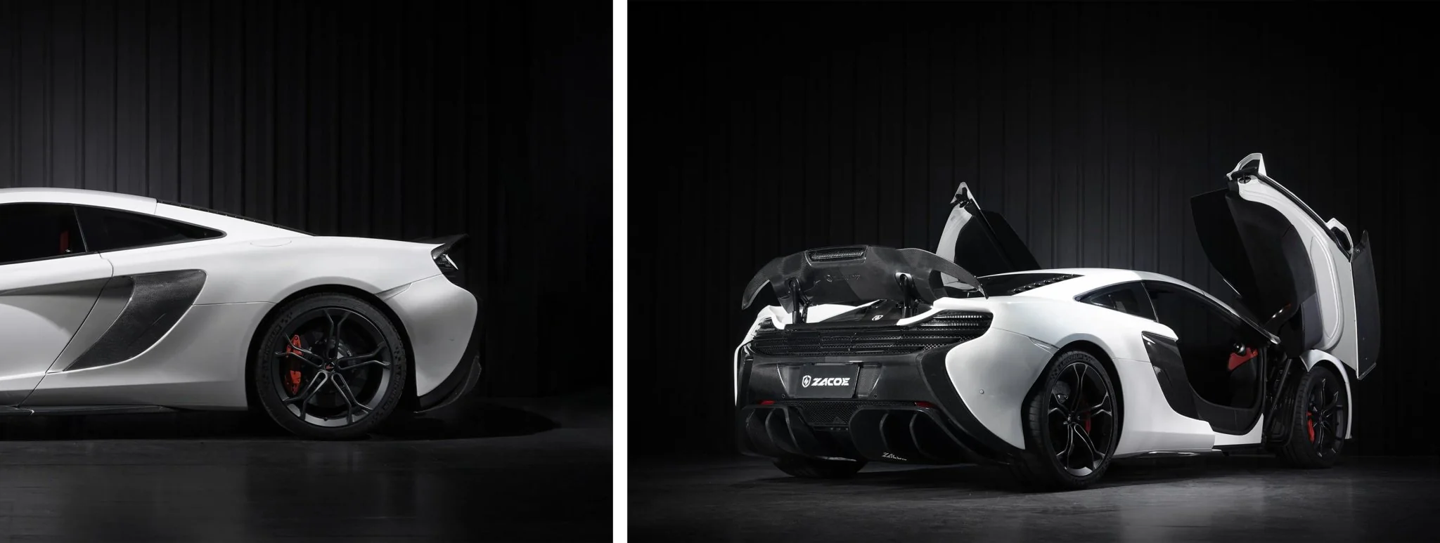 ZACOE McLaren 650S/ MP4-12C Carbon Fibre Body Kit (29pcs/set) - Image 13