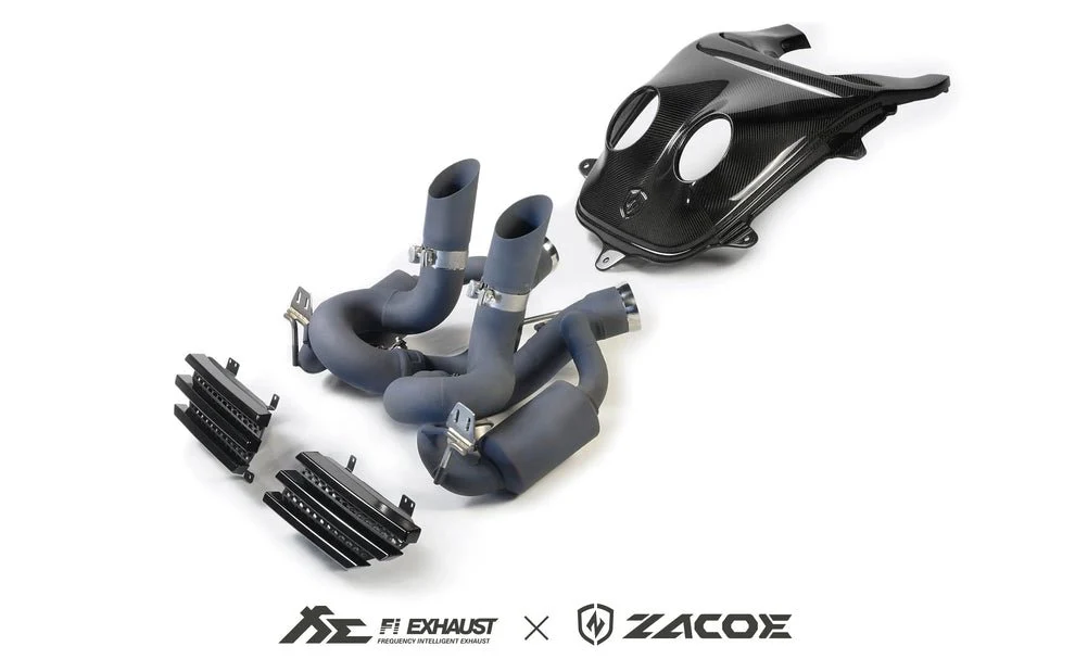 ZACOE McLaren 650S/ MP4-12C Carbon Fibre Body Kit (29pcs/set) - Image 7