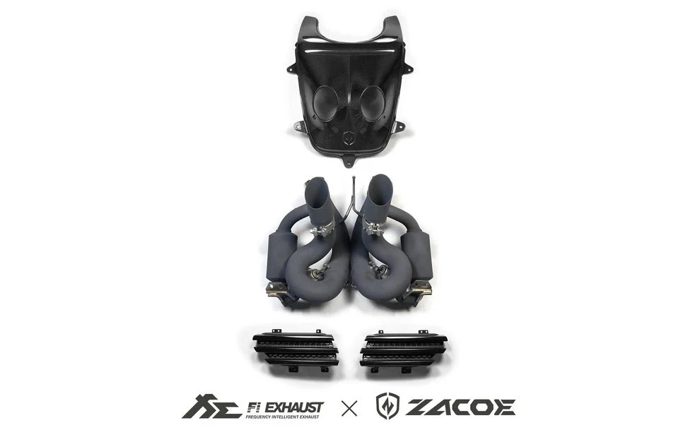 ZACOE McLaren 650S/ MP4-12C Carbon Fibre Body Kit (29pcs/set) - Image 8