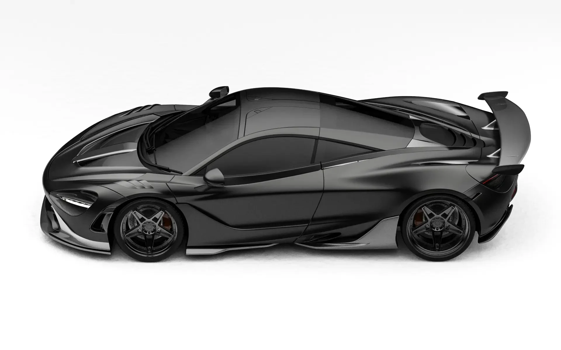 ZACOE McLaren 720s  Carbon Fibre  Body Kit (16pcs/set) - Image 10