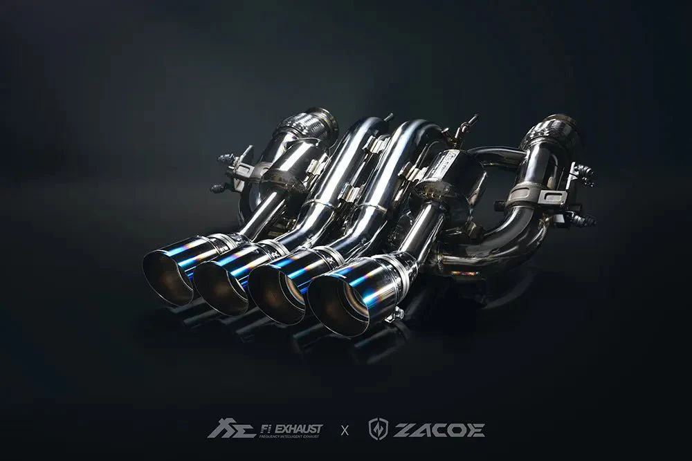 ZACOE McLaren 720s  Carbon Fibre  Body Kit (16pcs/set) - Image 12