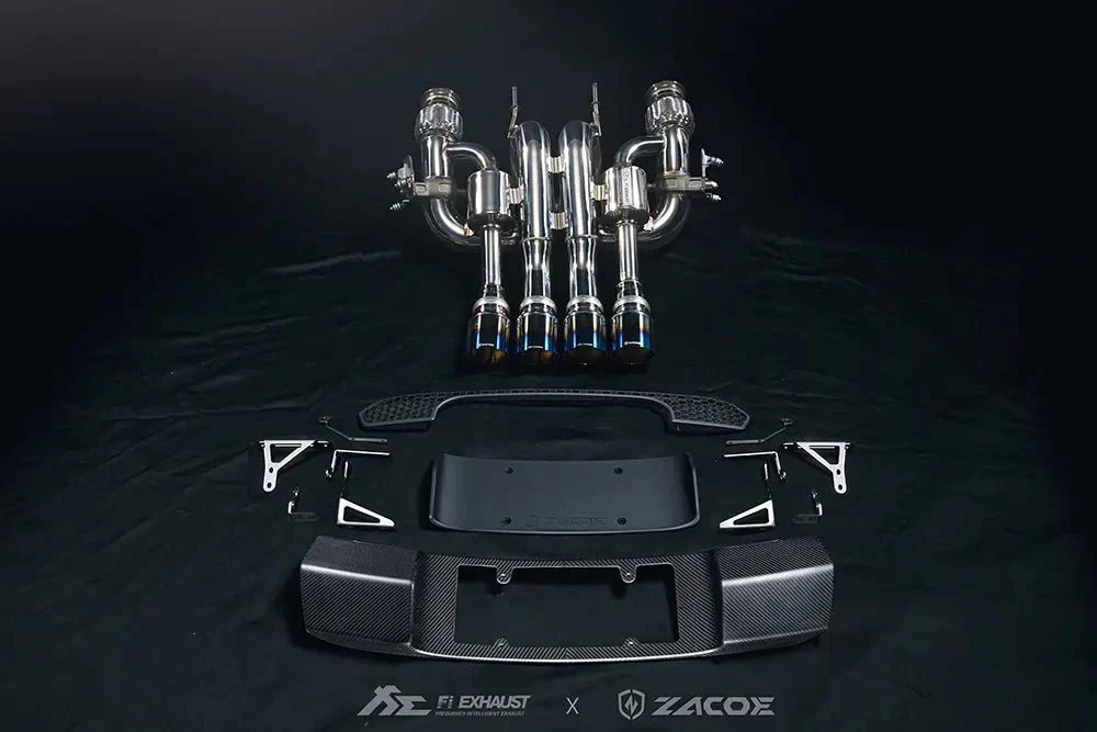ZACOE McLaren 720s  Carbon Fibre  Body Kit (16pcs/set) - Image 14