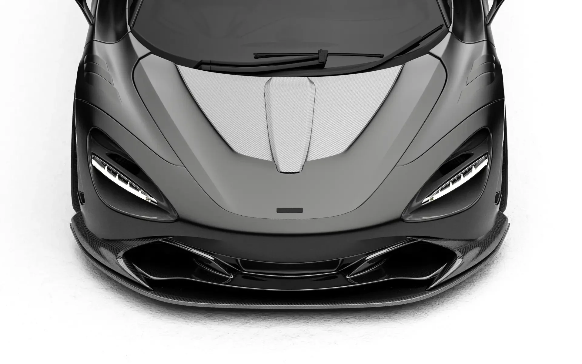 ZACOE McLaren 720s  Carbon Fibre  Body Kit (16pcs/set) - Image 21