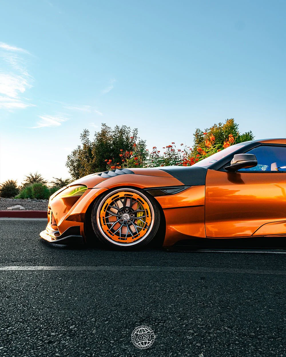 ZACOE Toyota GR Supra FRP/Dry-Carbon Widebody Kit (A90 / A91) [17 pcs/set] - Image 14