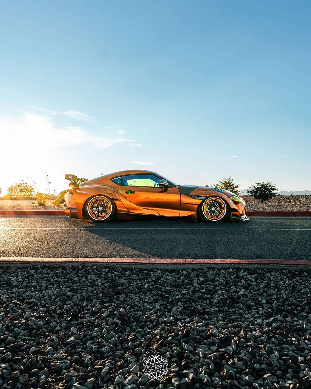 ZACOE Toyota GR Supra FRP/Dry-Carbon Widebody Kit (A90 / A91) [17 pcs/set] - Image 7