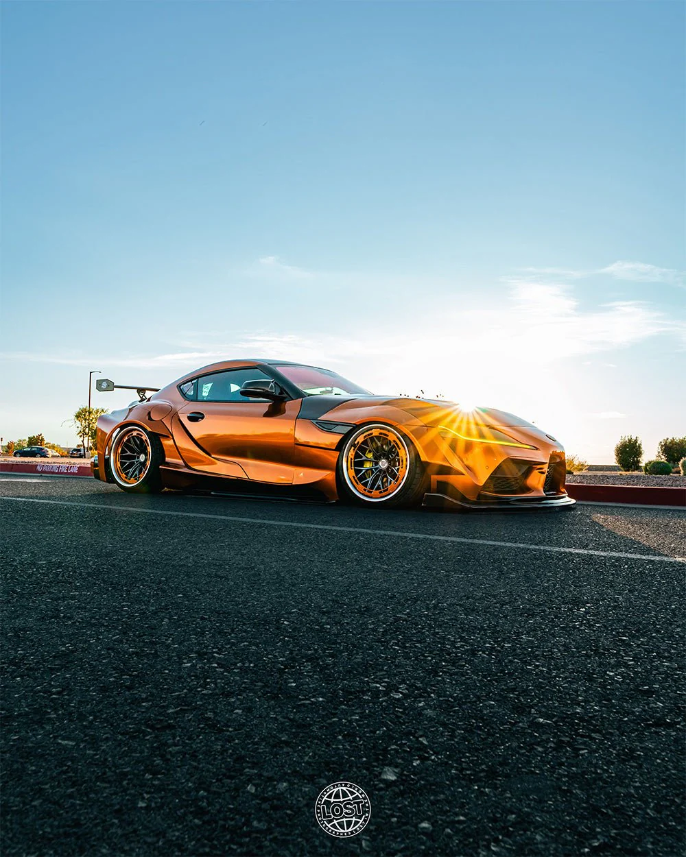 ZACOE Toyota GR Supra FRP/Dry-Carbon Widebody Kit (A90 / A91) [17 pcs/set] - Image 8